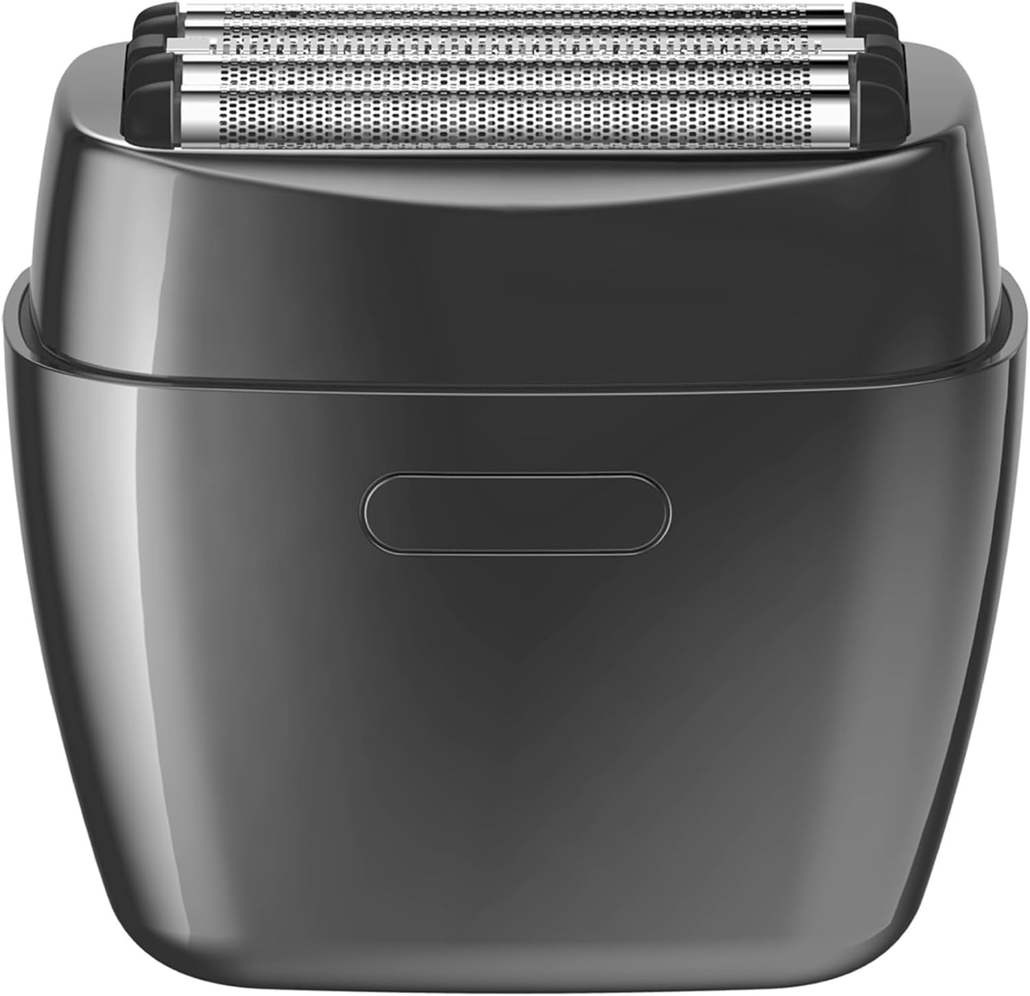 コイズミ メンズシェーバー シームレス 往復式 5枚刃 ハイスピードモーター搭載 USB 充電・交流式 防水 お風呂剃り可 キャップ ケース付き グレー KMC-0800/H