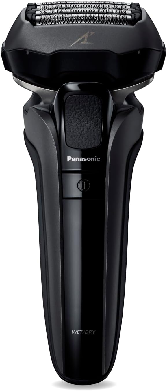 パナソニック ラムダッシュPRO 電気シェーバー 5枚刃 お風呂剃り可 黒 ES-NLV5X-K